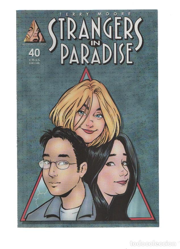 Comics: STRANGERS IN PARADISE, Volume 3: Numero 40 (Abstract Studios) - Terry Moore