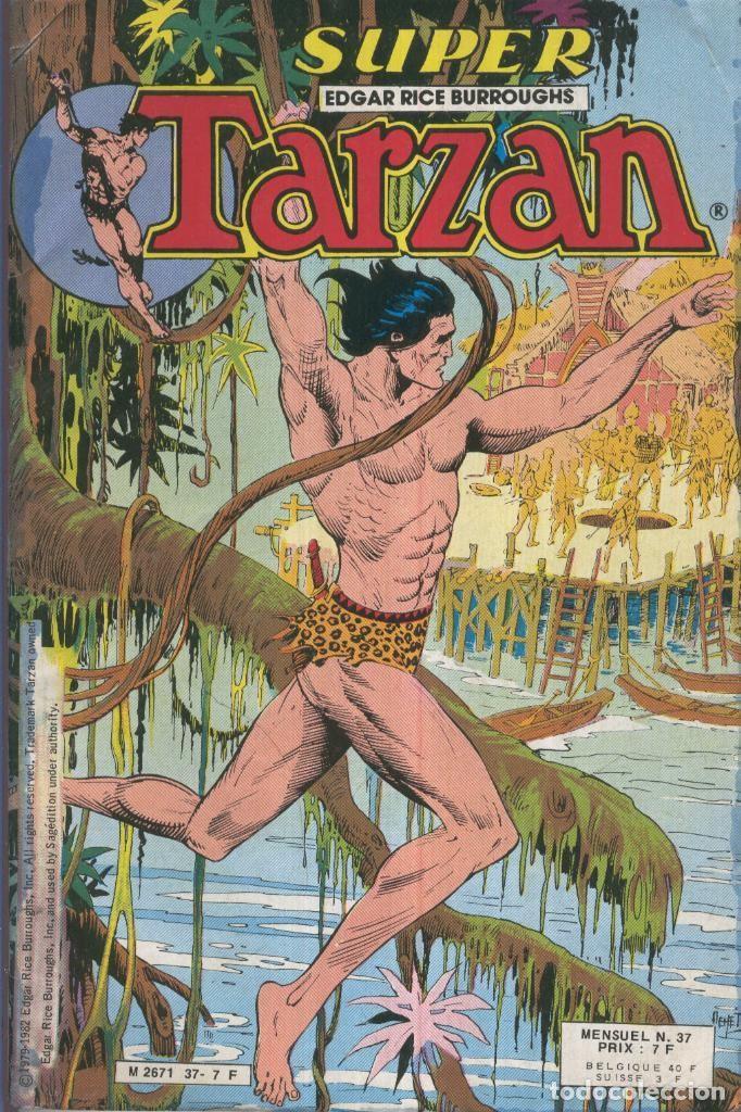 C&oacute;mics: SUPER TARZAN (8a Serie SAGEDITION): Numero 37 - VARIOS - Foto 1
