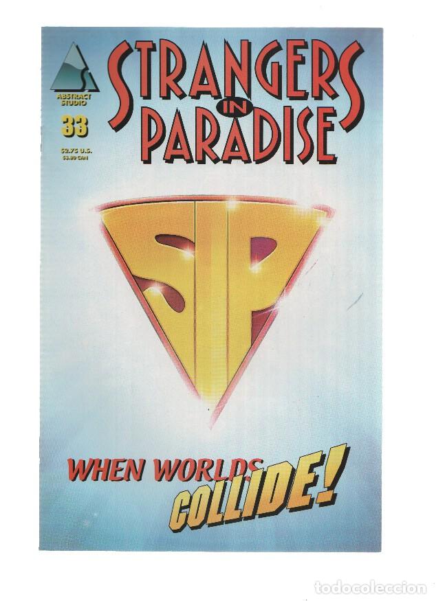 C&oacute;mics: STRANGERS IN PARADISE, Volume 3: Numero 33 (Abstract Studios) - Terry Moore - Foto 1