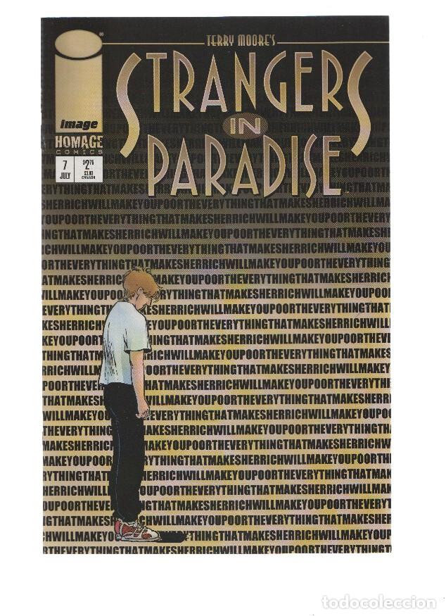 Comics: STRANGERS IN PARADISE, Volume 3: Numero 07 (Image Comics) - Terry Moore