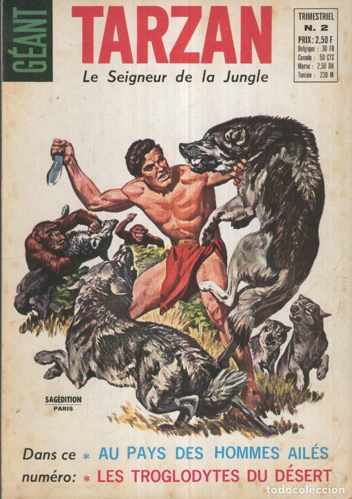 C&oacute;mics: TARZAN GEANT (4a Serie Sagedition): Numero 02: La citadelle atomique - VARIOS - Foto 1