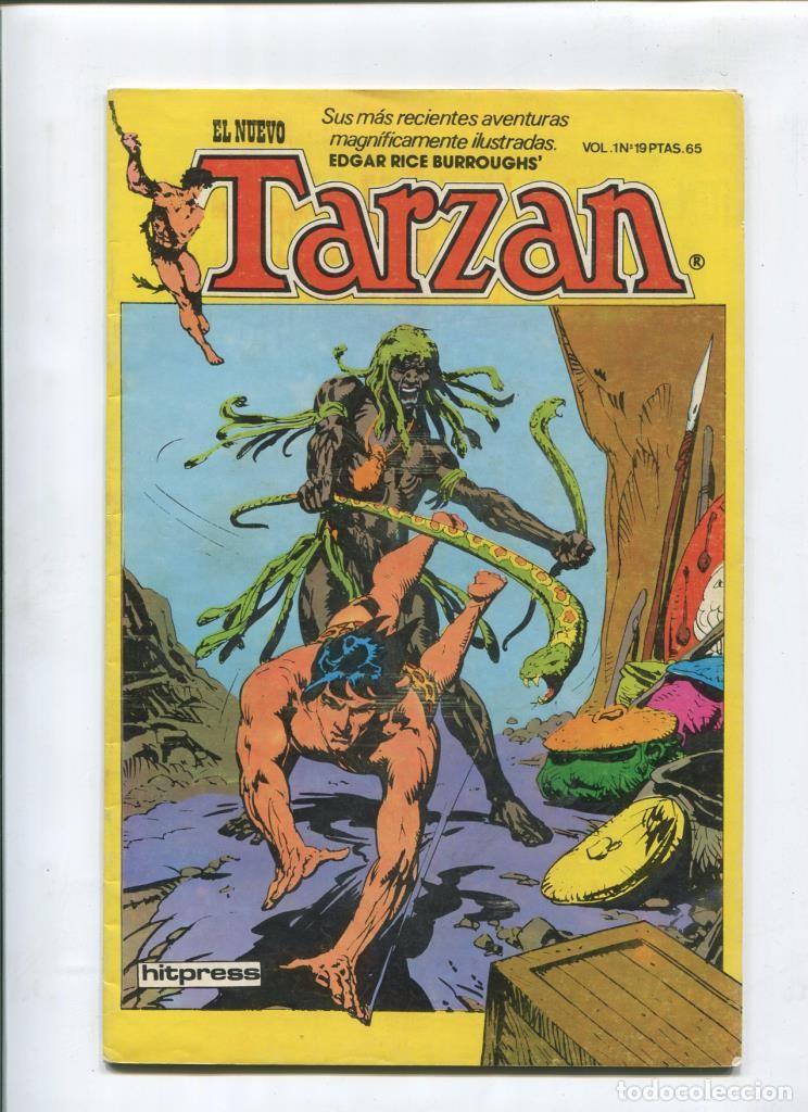 C&oacute;mics: Tarzan numero 19: El monstruo del pantano - Jose Ortiz, etc - Foto 1
