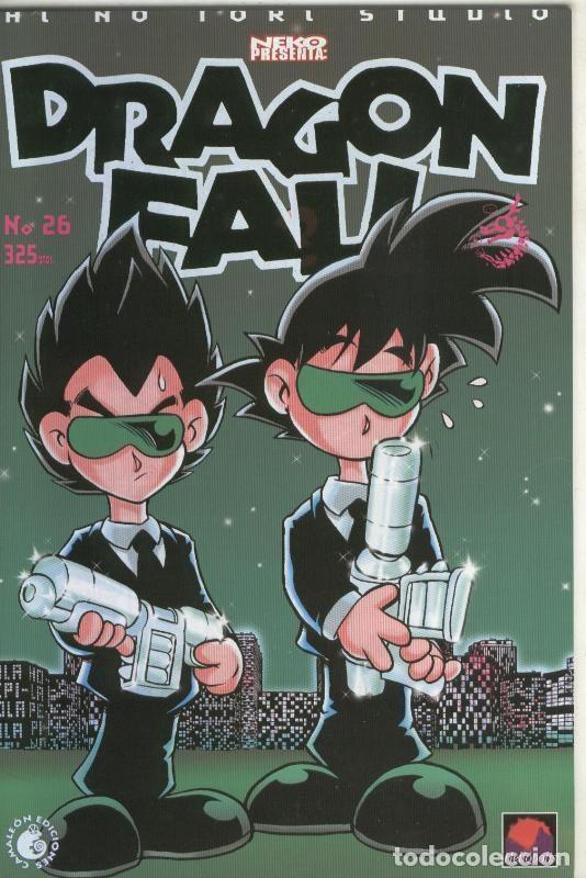 Comics: Dragon Fall numero 26: Hostias ciberneticas - Alvaro Lopez y Nacho Fernandez
