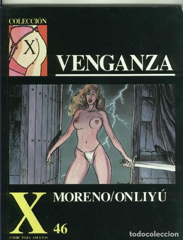 Comics: Coleccion X numero 046: Venganza - Moreno y Onliyu