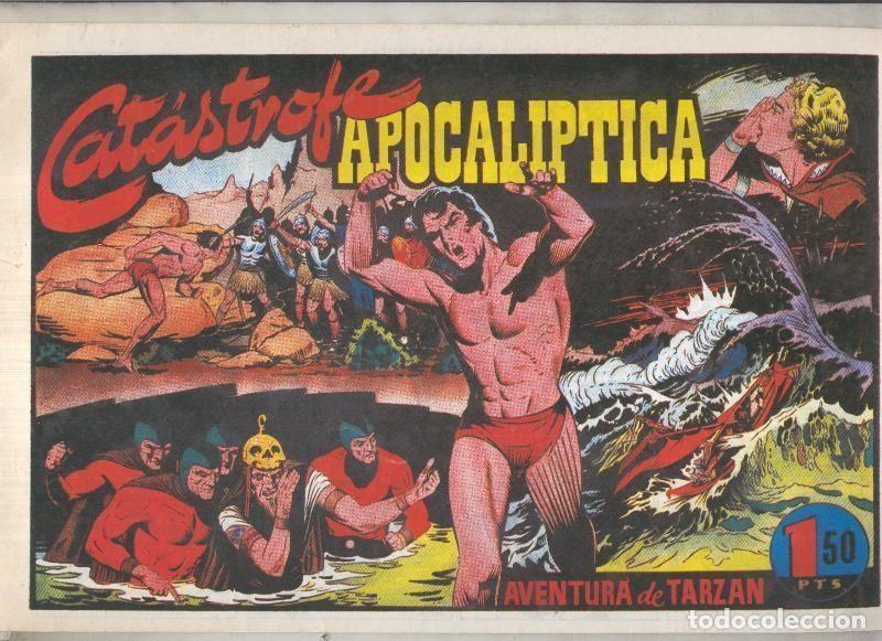 C&oacute;mics: Facsimil: Tarzan: Catastrofe apocaliptica - varios - Foto 1