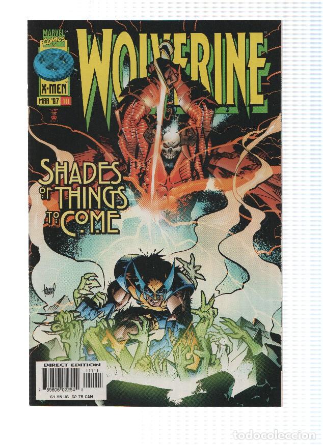 C&oacute;mics: WOLVERINE, Volume 2, Numero 111: Restoration (Marvel) - Larry Hama - Foto 1