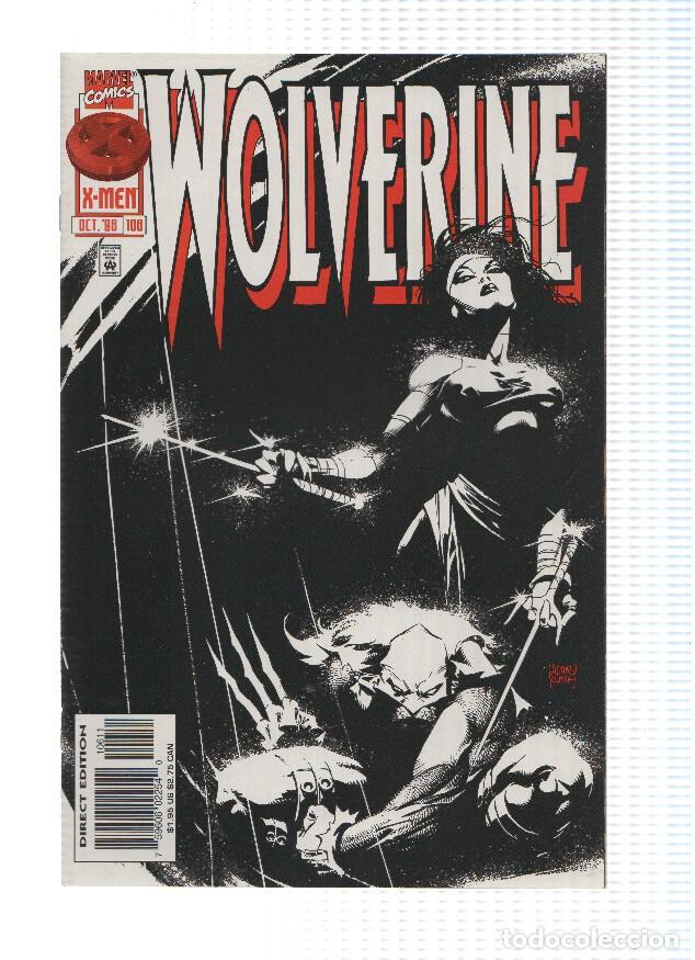 C&oacute;mics: WOLVERINE, Volume 2, Numero 106: Openings and Closures (Marvel) - Larry Hama - Foto 1