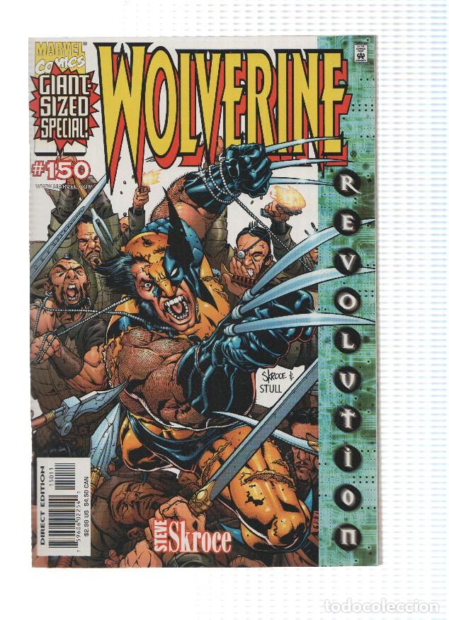 C&oacute;mics: WOLVERINE, Volume 2, Numero 150: Blood Debt (Marvel) - Larry Hama - Foto 1