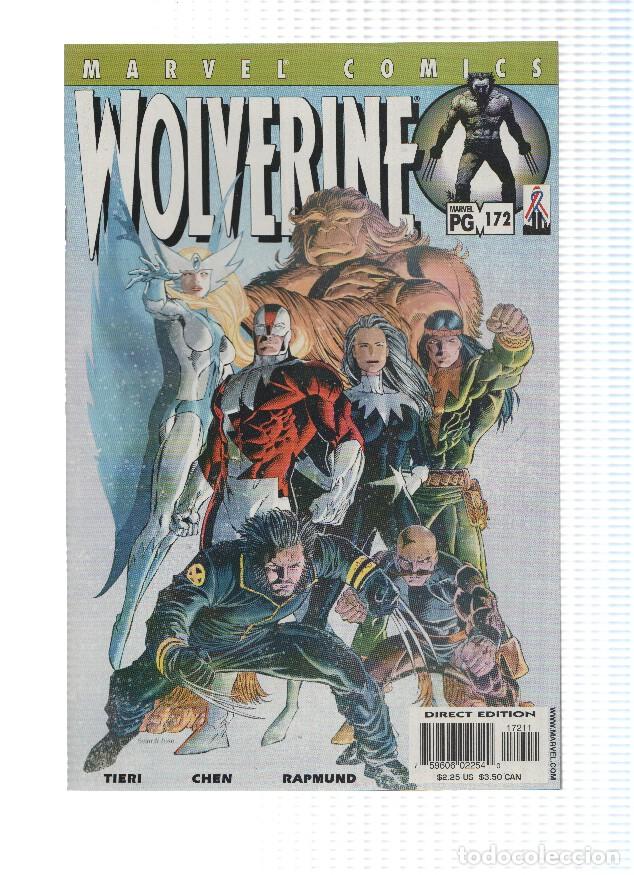 C&oacute;mics: WOLVERINE, Volume 2, Numero 172: Stay Alive!, Conclusion (Marvel) - Larry Hama - Foto 1