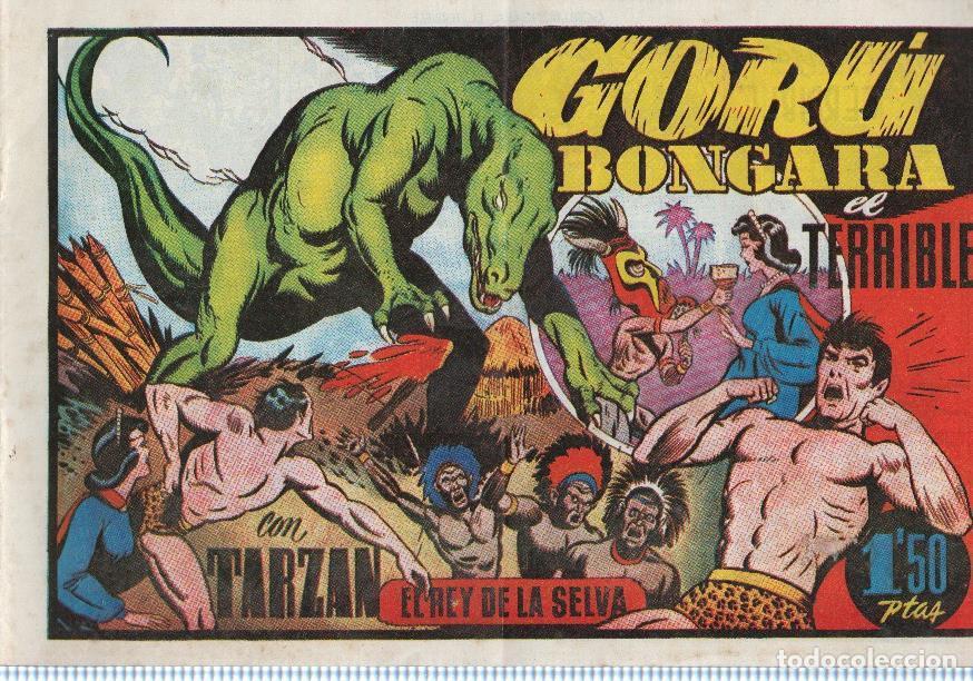 C&oacute;mics: Facsimil Tarzan de la Hispano Americana: Goru Bongara - varios - Foto 1