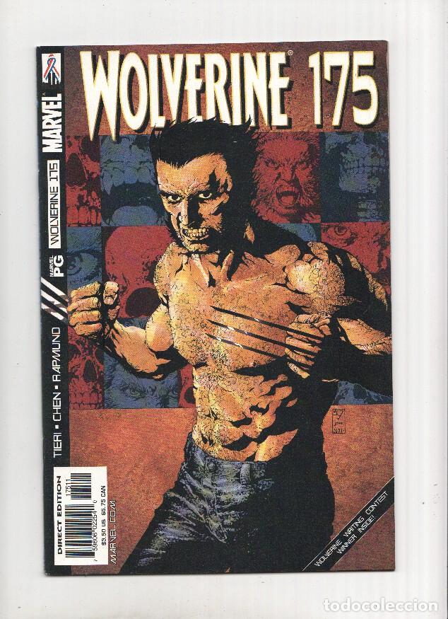 C&oacute;mics: WOLVERINE, Volume 2, Numero 175: The Logan Files, Conclusion (Marvel) - Larry Hama - Foto 1