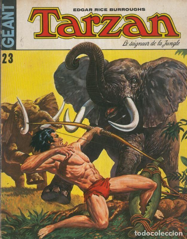 C&oacute;mics: TARZAN GEANT Sagedition, Numero 23: La Feu du Ciel - Edgar Rice Burroughs - Foto 1