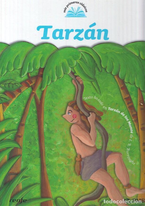 C&oacute;mics: Mis primeros clasicos num 09: Tarzan - E.R. Burroughs - Foto 1