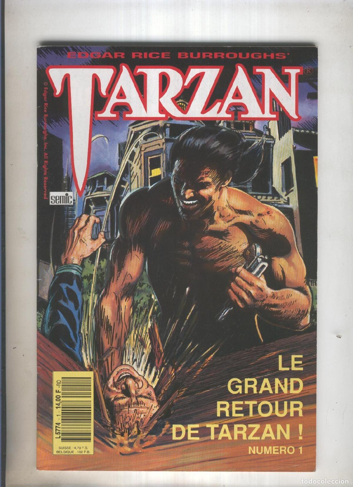 C&oacute;mics: TARZAN Numero 01: LAPPEL - Thomas Yeates - Foto 1