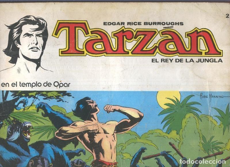 C&oacute;mics: Tarzan numero 2 (numerado 4 en trasera) - Russ Manning - Foto 1