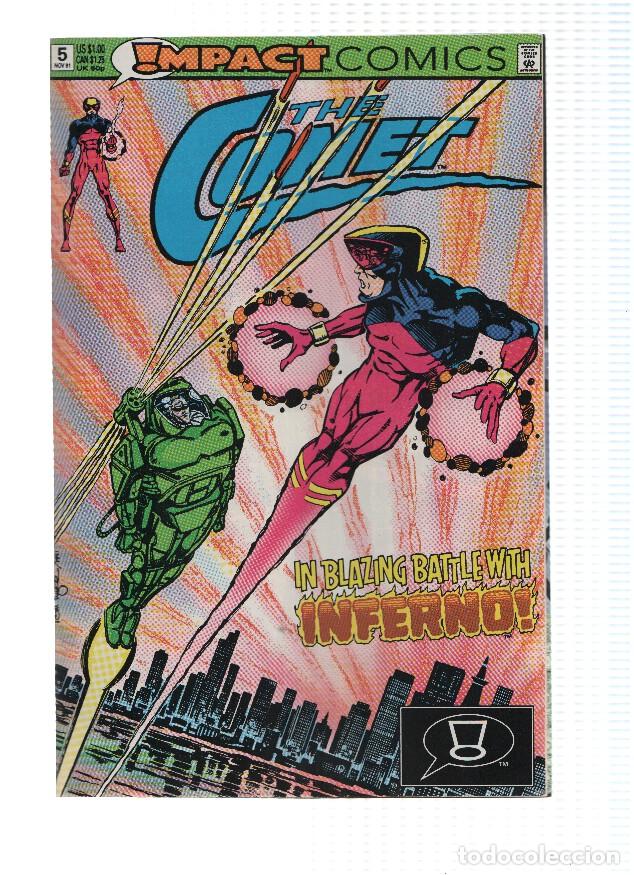 Comics : THE COMET, Volume 1, Numero 05: Showdown Over Oakland (Impact) - Tom Lyle