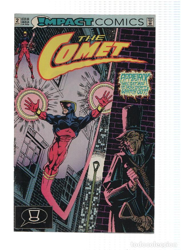 C&oacute;mics: THE COMET, Volume 1, Numero 02: Grip of Terror (Impact) - Tom Lyle