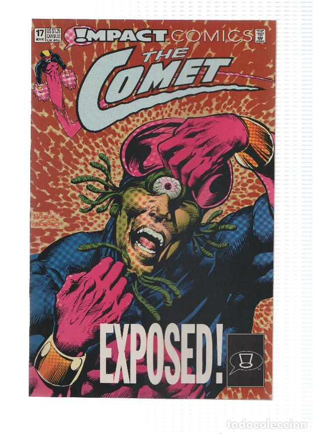 C&oacute;mics: THE COMET, Volume 1, Numero 17: Expose (Impact) - Tom Lyle