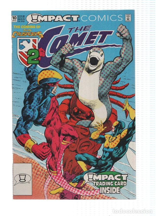 C&oacute;mics: THE COMET, Volume 1, Numero 10: Fish Out of Water (Impact) - Tom Lyle