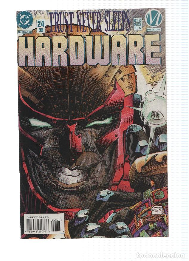Fumetti: HARDWARE, Volume 1, Numero 24: New World Disorder (Milestone) - Dwayne McDuffie