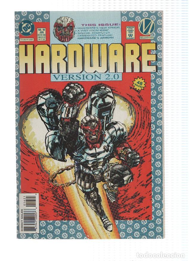 Comics: HARDWARE, Volume 1, Numero 16: Version 2.0 (Milestone) - Dwayne McDuffie