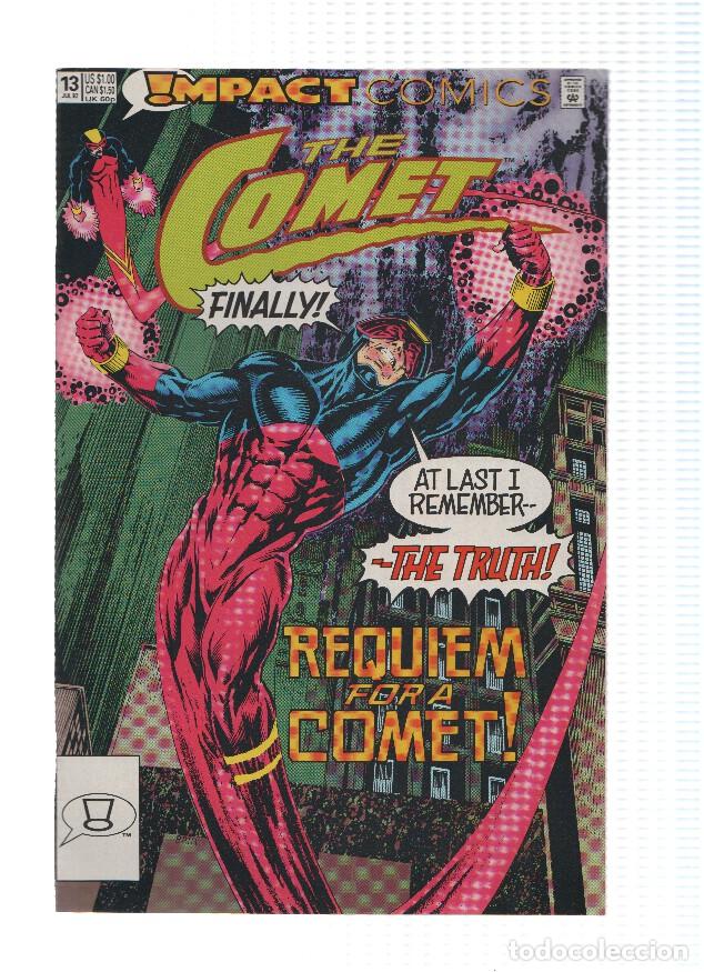 Comics : THE COMET, Volume 1, Numero 13: Burnin down the House! (Impact) - Tom Lyle