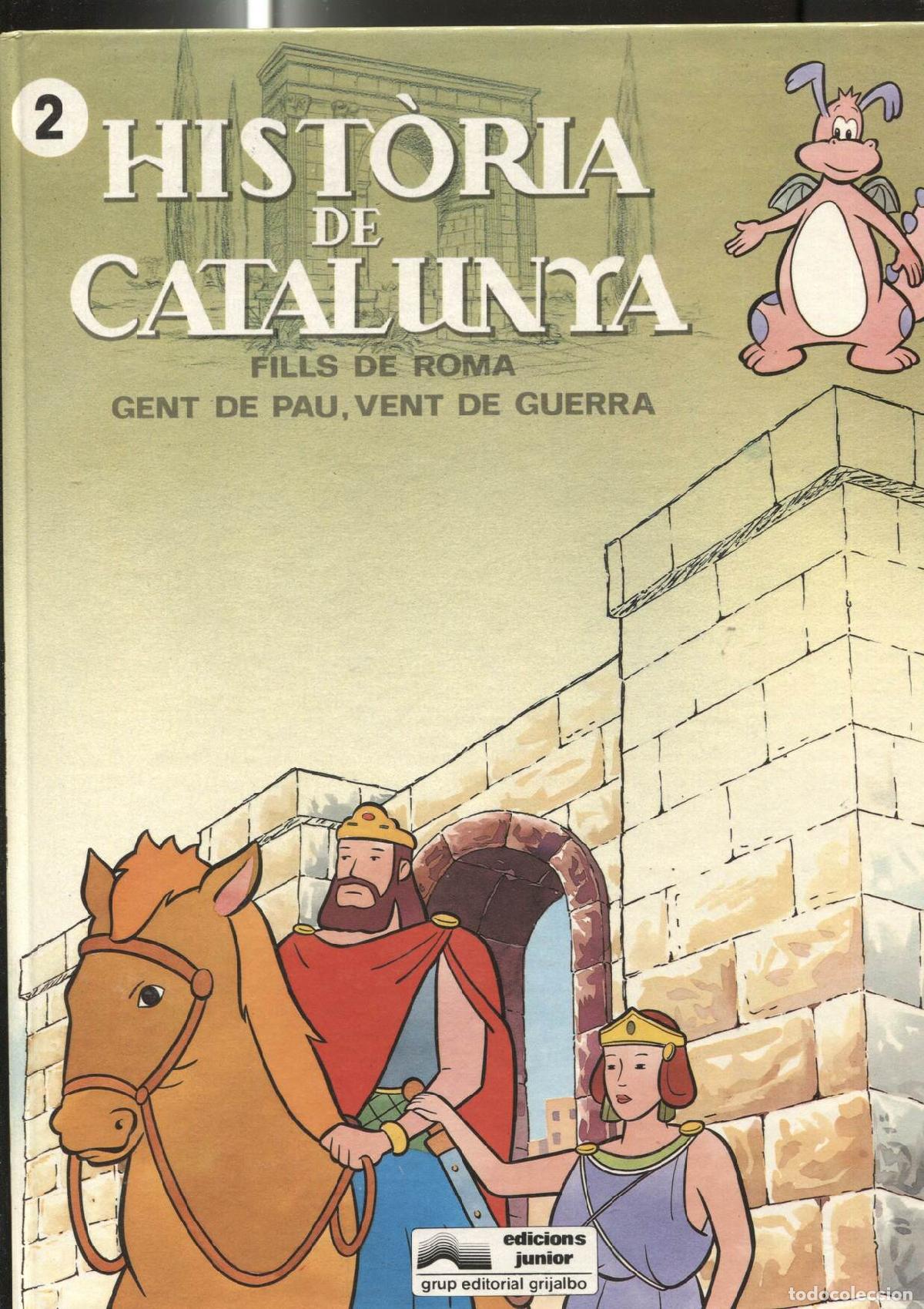 Comics: Grijalbo: istoria de Catalunya volumen 02: Fills de roma, Gent de Pau, Vent de guerra - Beaumont, eq