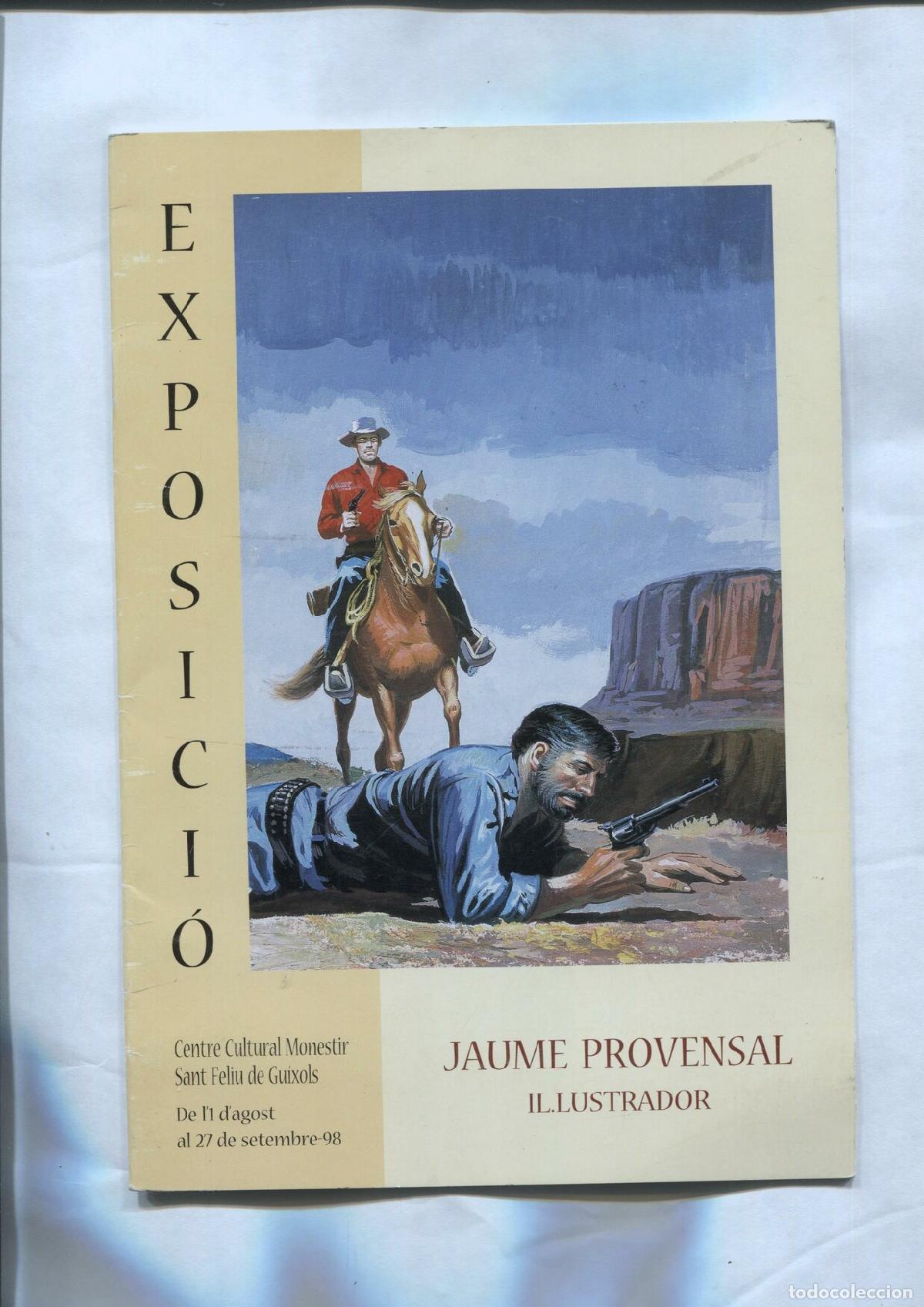 C&oacute;mics: Catalogo exposicion Jaume Provensal, ilustrador -