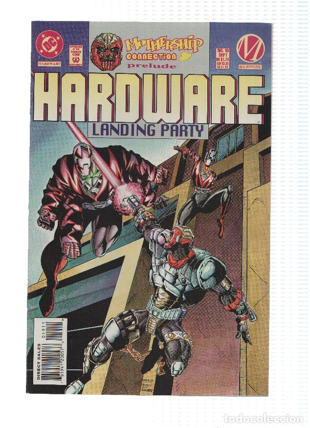 C&oacute;mics: HARDWARE, Volume 1, Numero 19: The Landing (Milestone) - Dwayne McDuffie