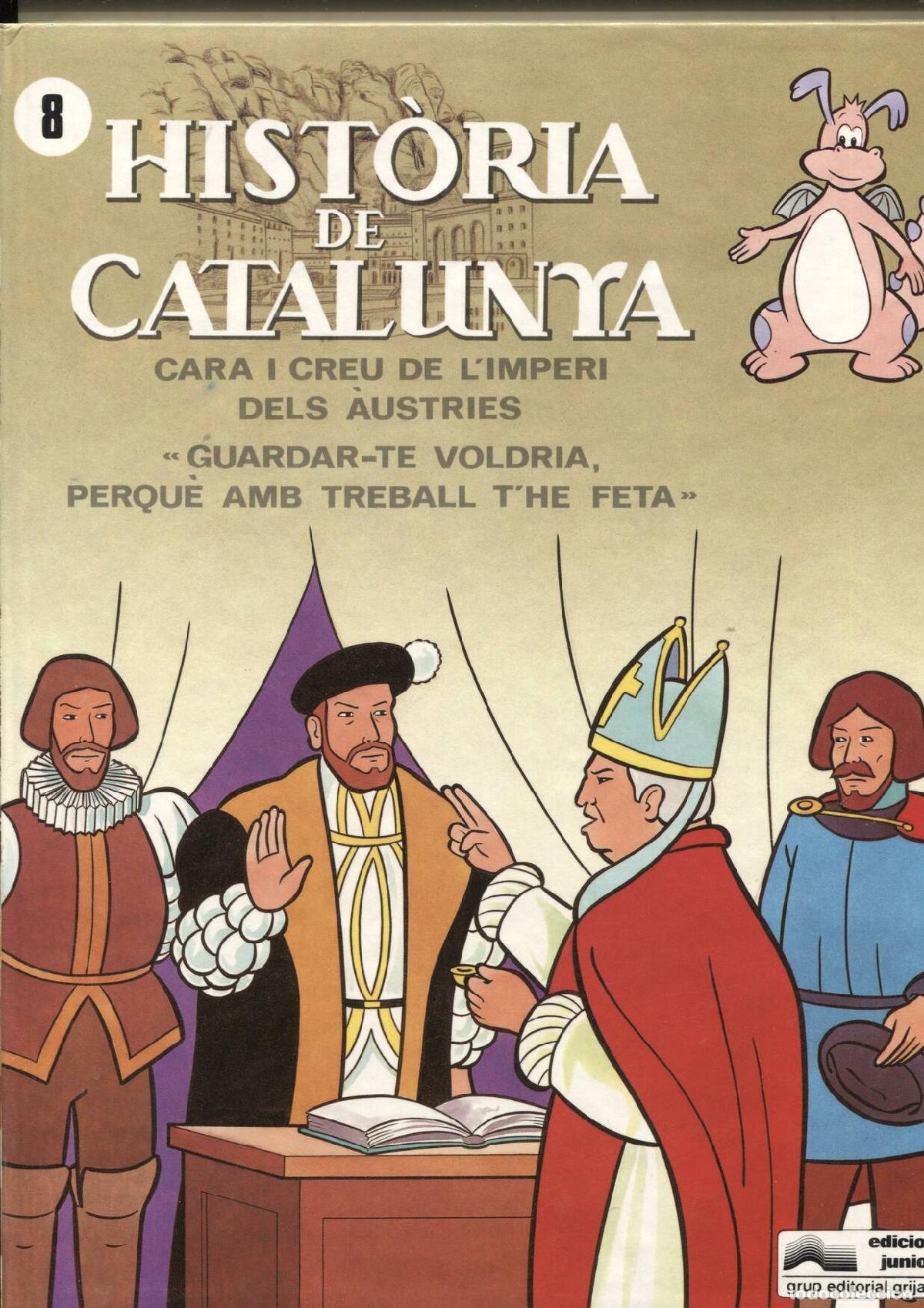 Fumetti: Grijalbo: Historia de Catalunya volumen 08: Cara i creu de l'imperi dels Austries, Guardar-te voldri