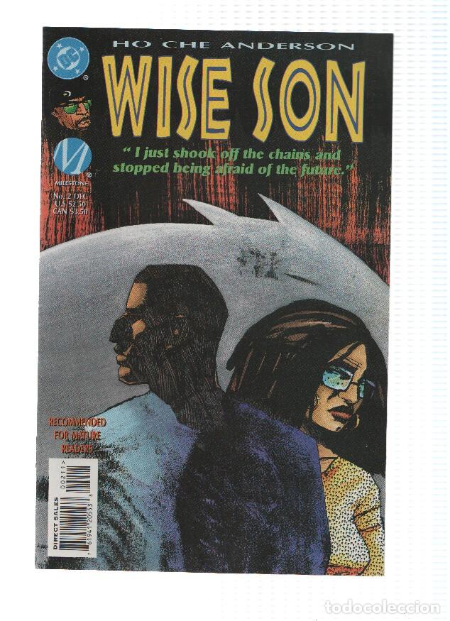 Comics: WISE SON, Volume 1, Numero 02: The White Wolf (Milestone) - Ho Che Anderson