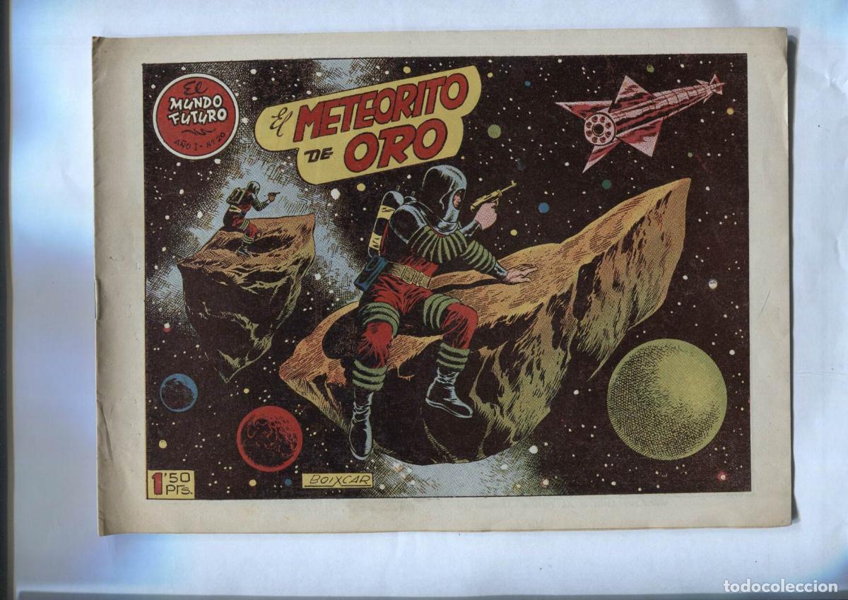 C&oacute;mics: Toray: El Mundo Futuro numero 20: El meteorito de oro
