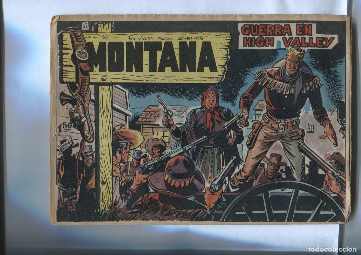 C&oacute;mics: Rollan: Montana numero 07: Guerra en High Valley - - Foto 1