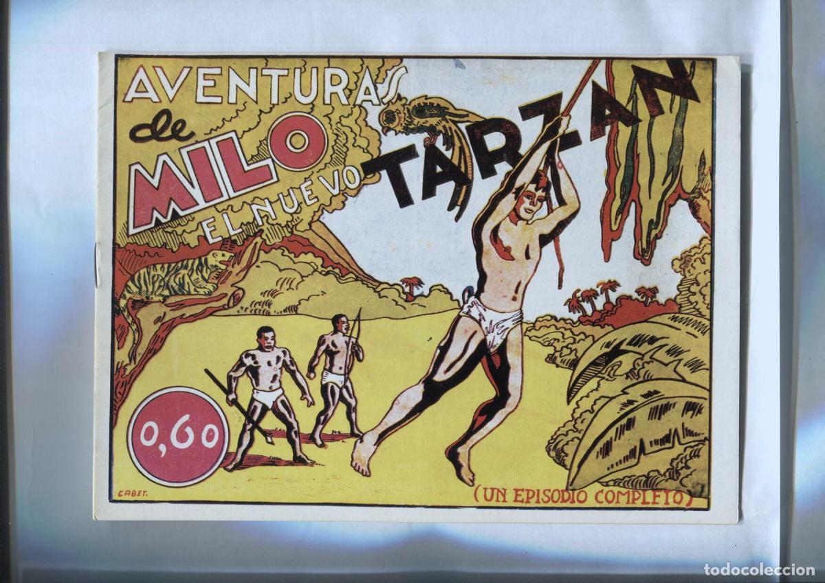 C&oacute;mics: Facsimil: Aventura de Milo en nuevo Tarzan - - Foto 1