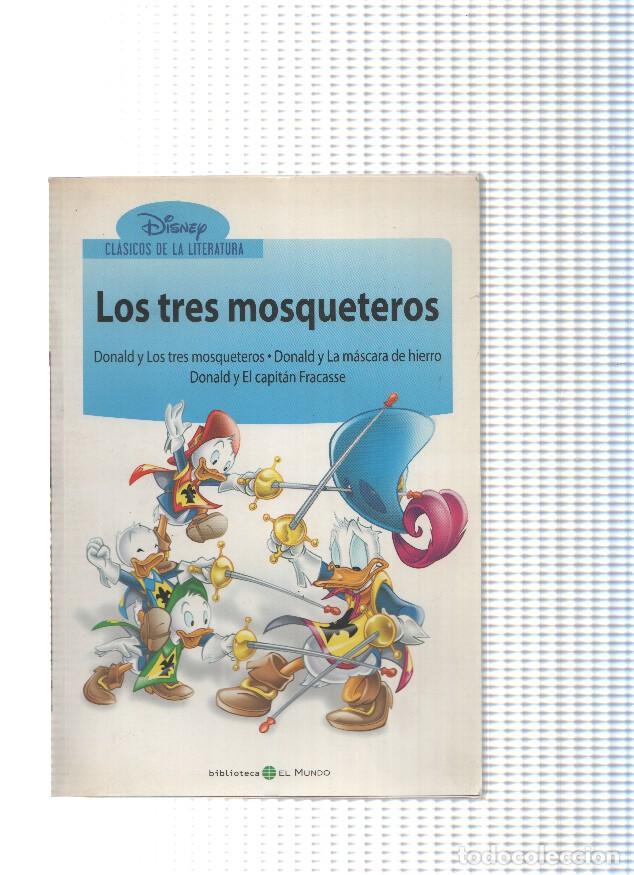 C&oacute;mics: Los tres mosqueteros ( version Disney ) - varios - Foto 1