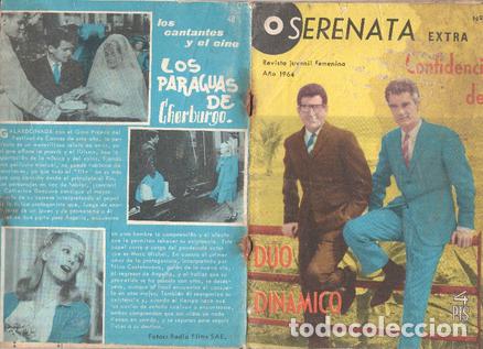 C&oacute;mics: Serenata Extra numero 48: Confidencias del Duo Dinamico (poster central doble de Los Angeles Negros