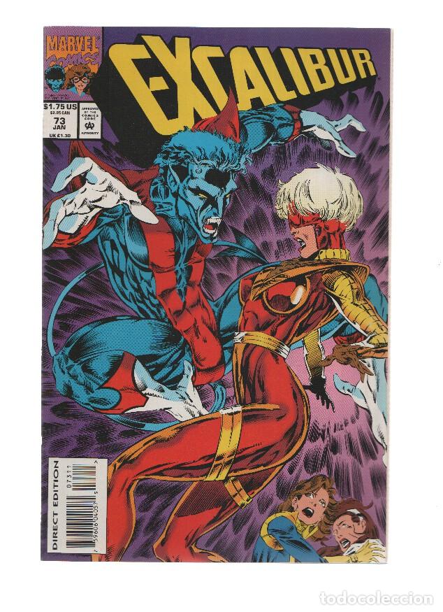 Comics: EXCALIBUR, Volume 1, Numero 073: Memories are made of this (Marvel) - Scott Lobdell