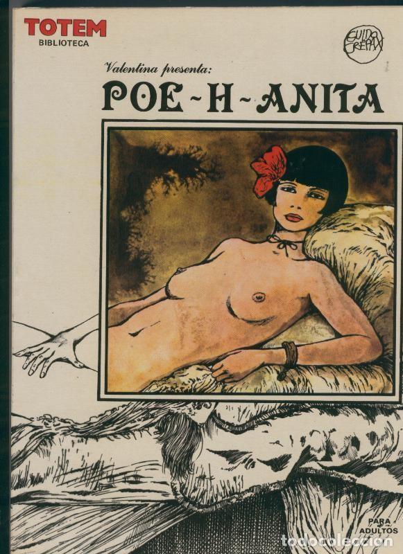Fumetti: Biblioteca Totem volumen 03: Poe-H-Anita - Guido Crepax