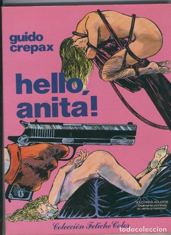 Comics: Coleccion Fetiche color: Hello, anita - Guido Crepax