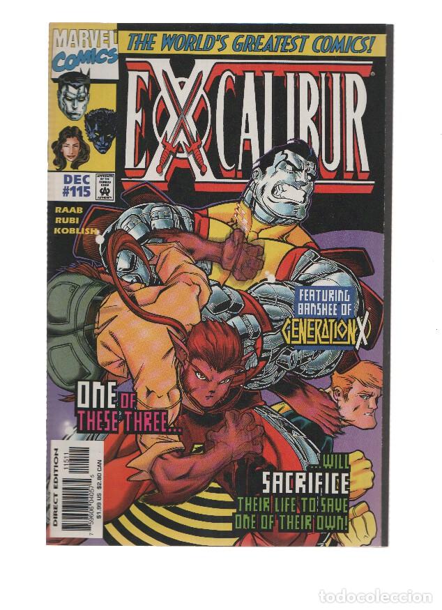 Comics: EXCALIBUR, Volume 1, Numero 115: Mission Aries (Marvel) - Scott Lobdell