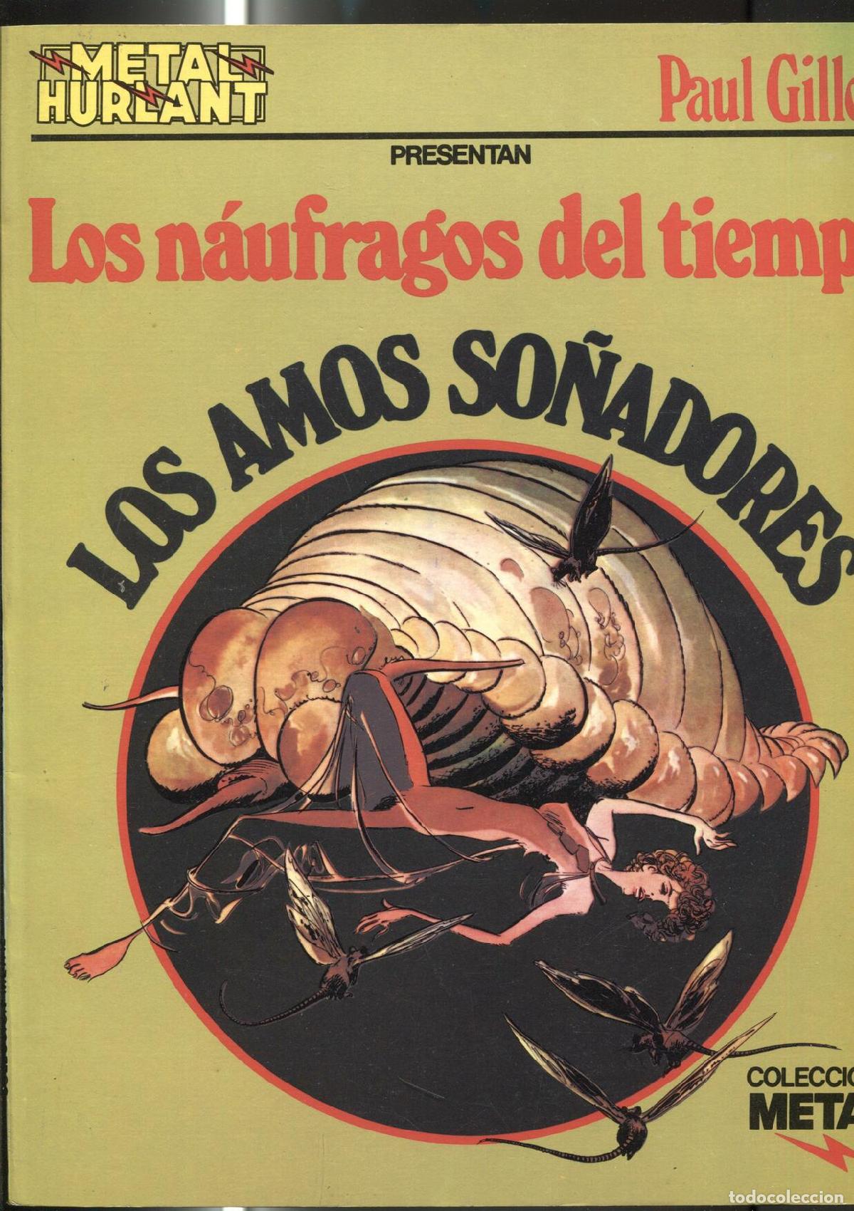 C&oacute;mics: Nueva Frontera: Super Totem volumen 09: Los naufragos del tiempo: Los amos so&ntilde;adores - Paul Gillon