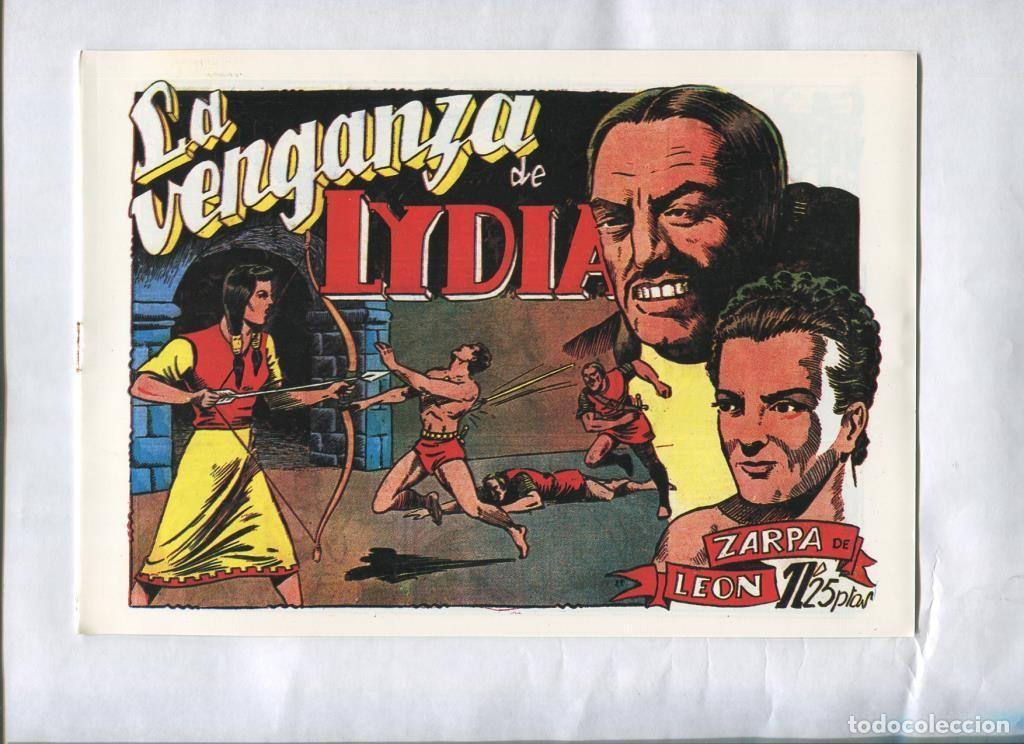 Fumetti: Zarpa de Leon facsimil numero 27: La venganza de Lydia - Ferrando