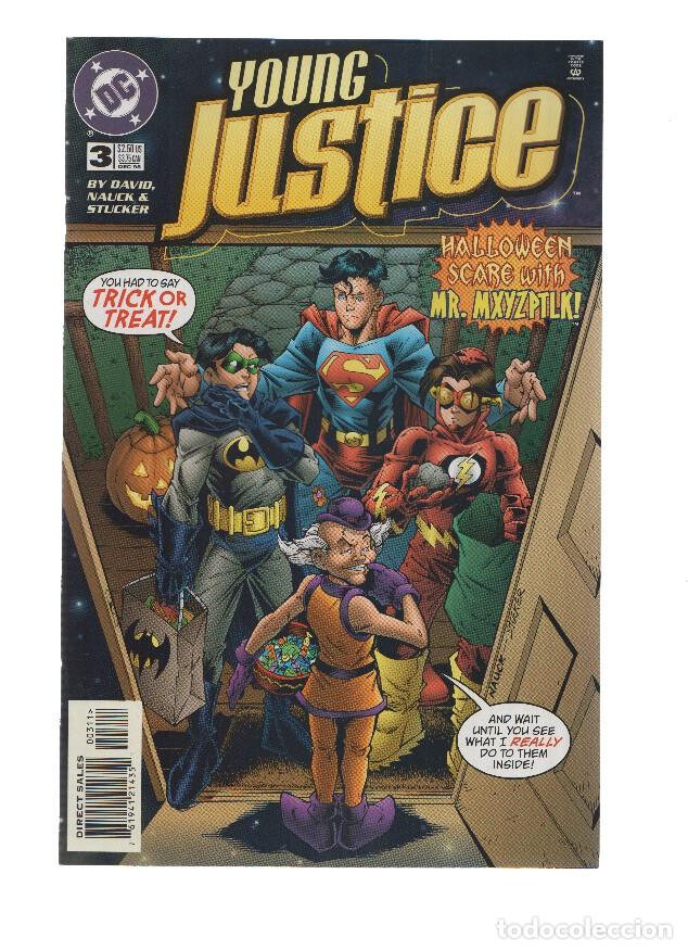 Comics : YOUNG JUSTICE, Volume 1, Numero 03: The Issue Before the One (DC Comics) - Peter David