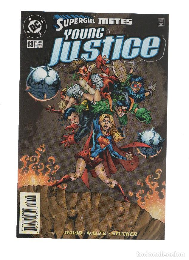 Fumetti: YOUNG JUSTICE, Volume 1, Numero 13: Hells Angels, Part 3 (DC Comics) - Peter David