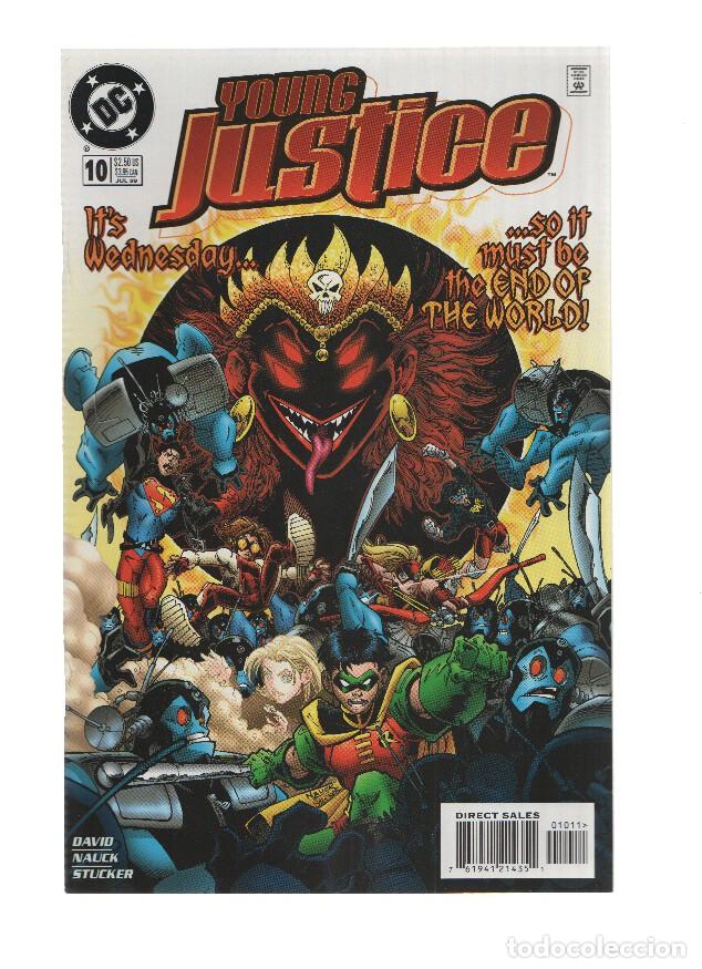 Comics: YOUNG JUSTICE, Volume 1, Numero 10: Kali,d Away (DC Comics) - Peter David