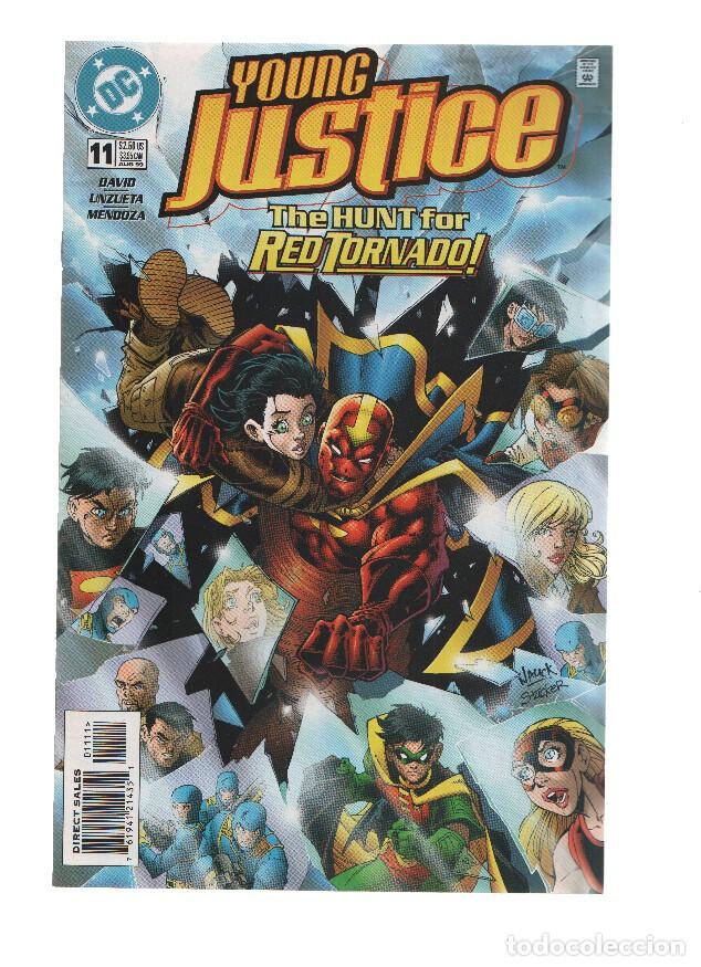 Comics : YOUNG JUSTICE, Volume 1, Numero 11: Siege Perilous (DC Comics) - Peter David