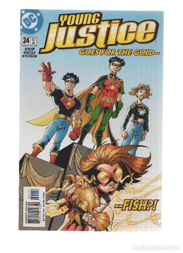 C&oacute;mics: YOUNG JUSTICE, Volume 1, Numero 24: When the Bow Breaks (DC Comics) - Peter David - Foto 1