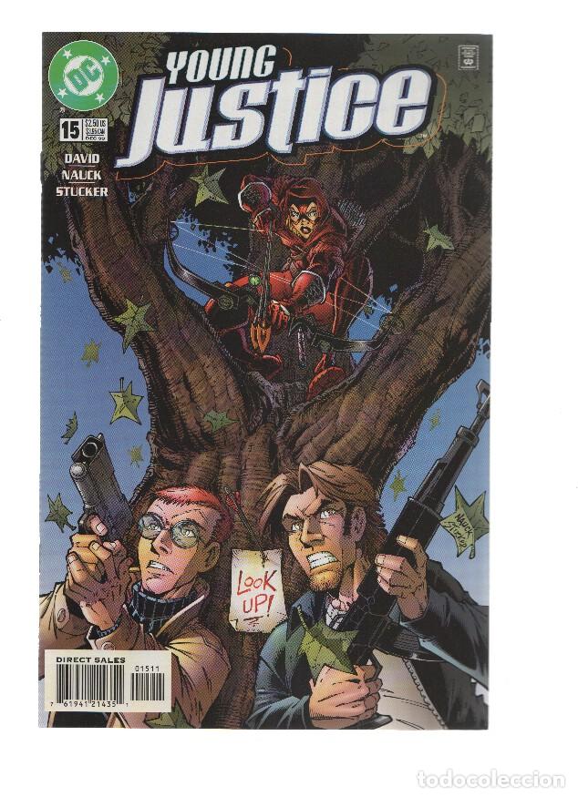 C&oacute;mics: YOUNG JUSTICE, Volume 1, Numero 15: Unstrung (DC Comics) - Peter David - Foto 1