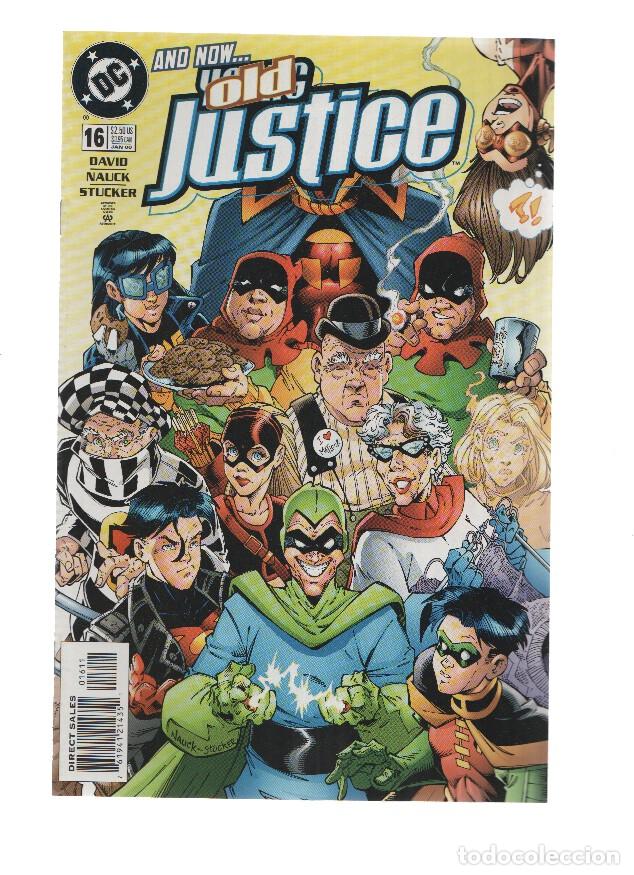 C&oacute;mics: YOUNG JUSTICE, Volume 1, Numero 16: Aftermath (DC Comics) - Peter David - Foto 1