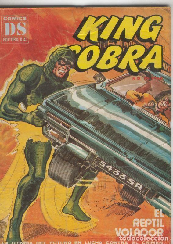 C&oacute;mics: King Cobra numero 5 - Varios - Foto 1